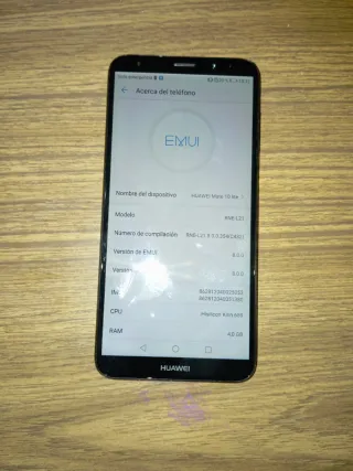 Huawei Mate 10 Lite Nero