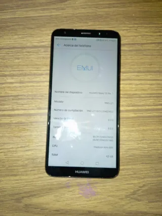 Huawei Mate 10 Lite Nero
