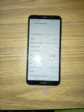 Huawei Mate 10 Lite Nero