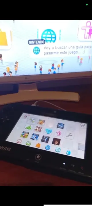 Console Nintendo Wii U Nera