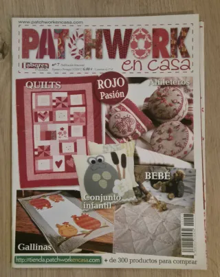 Revista Diana Patchwork n 15 Fácil de hacer Creati