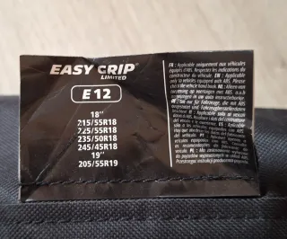 Cadenas Nieve Michelin EasyGrip EVO12