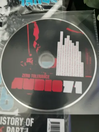 Zero tolerance 2016 con CD Allegato pari al nuovo