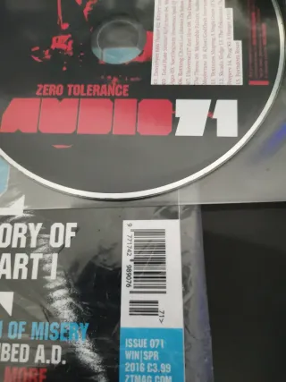 Zero tolerance 2016 con CD Allegato pari al nuovo