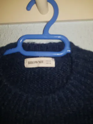 Jersey Brownie rayas azul y blanco