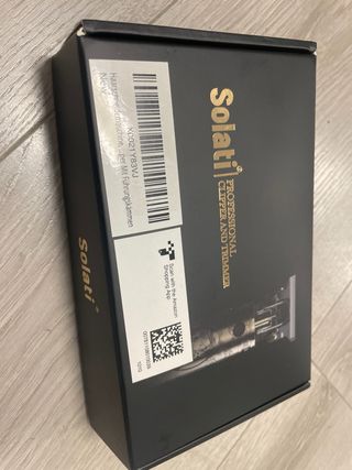 Máquina Cortapelo Hombre Solati - Nueva