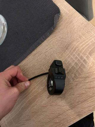 Manillar Scooter Eléctrico Negro