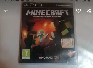 Minecraft PlayStation 3 Edition PS3