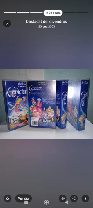 El Rey León VHS Disney Clásicos