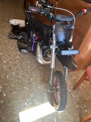 Replica ktm 50 refigerada por aire