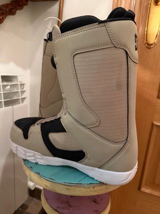 Botas Snowboard DC Boa Beige/Negro