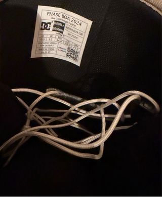 Botas Snowboard DC Boa Beige/Negro