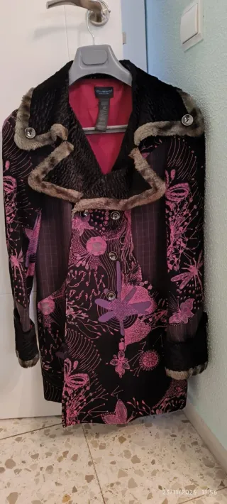 Abrigo Custo Talla M