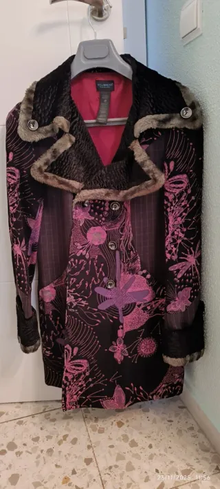 Abrigo Custo Talla M