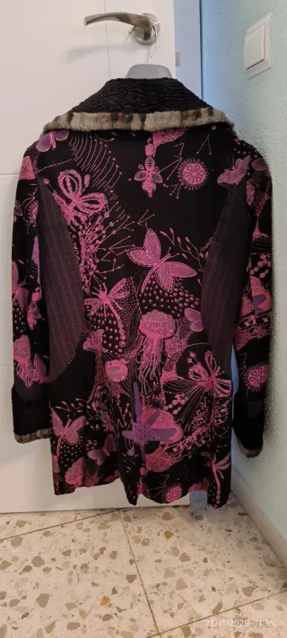 Abrigo Custo Talla M