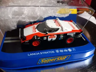 Lancia Stratos Pirelli Superslot Scalextric