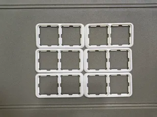 Marcos dobles Simon 75