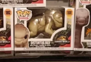 Funko Pop! Distortus Rex 1802 Jurassic World