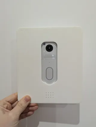 Embellecedor timbre Blink para atornillar o pegar