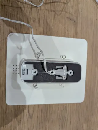 Embellecedor timbre Blink para atornillar o pegar