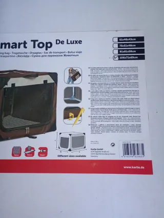 Transportín tela para perros XXL