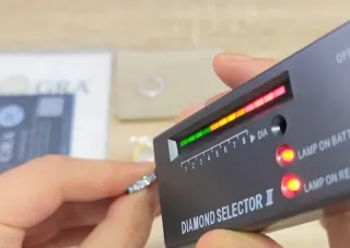 Pendientes Moissanita Plata Ley 925