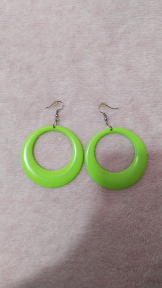 Conjunto Joyas Verdes: Collar, Pendientes, Pulsera