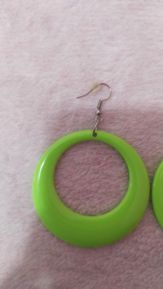 Conjunto Joyas Verdes: Collar, Pendientes, Pulsera