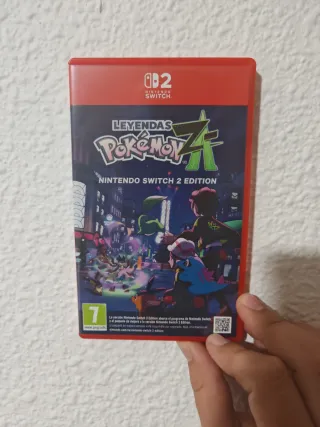 Leyendas Pokémon ZA Nintendo Switch 2 Ed.