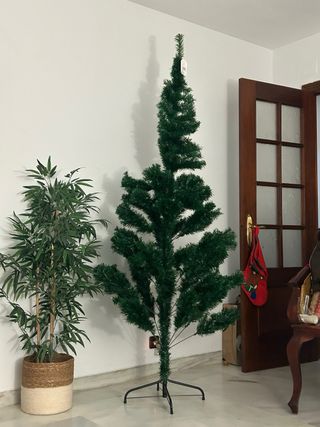 Árbol de Navidad Leroy Merlin Verde SIN ESTRENAR