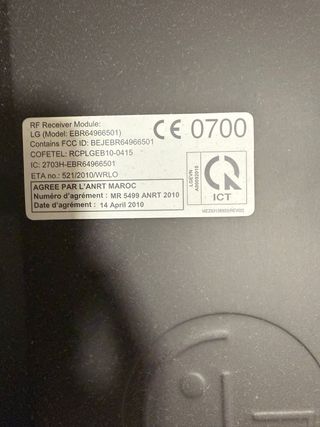 Televisor LG Negro / Fire Stick