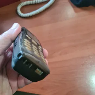 Telefono cellulare da collezione nokia rotto