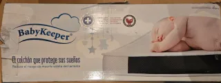 Colchón Babykeeper  como nuevo  80x50
