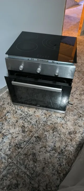 Horno y vitrocerámica