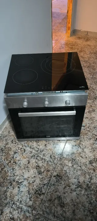 Horno y vitrocerámica