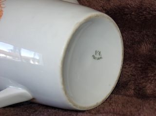 Bule em porcelana Vista Alegre sem tampa