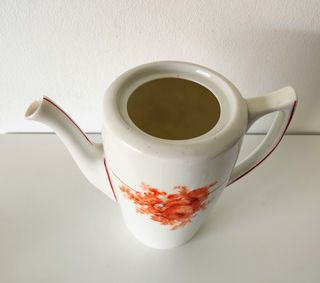 Bule em porcelana Vista Alegre sem tampa