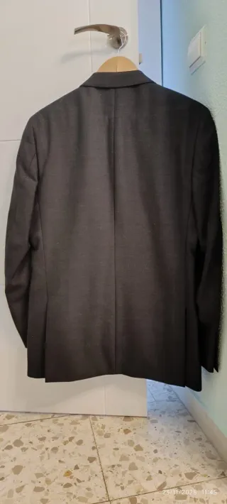 Traje Pierre Cardin Negro Talla 50