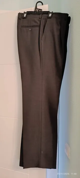 Traje Pierre Cardin Negro Talla 50