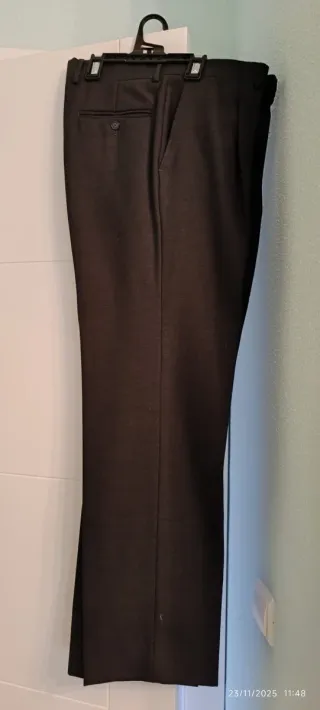 Traje Pierre Cardin Negro Talla 50
