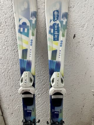 Esquís infantiles 97 cm