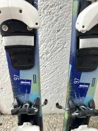 Esquís infantiles 97 cm