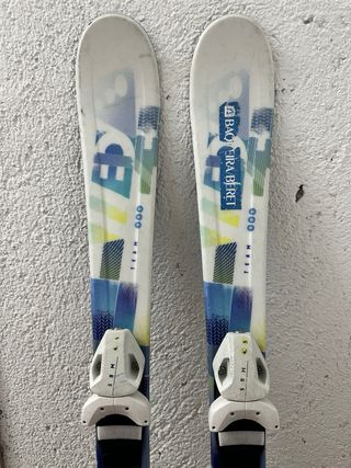 Esquís infantiles 97 cm