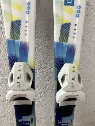 Esquís infantiles 97 cm