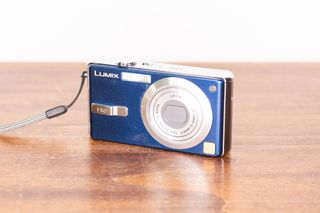Panasonic Lumix Fotocamera Digitale Blu