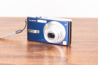Panasonic Lumix Fotocamera Digitale Blu