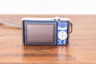 Panasonic Lumix Fotocamera Digitale Blu
