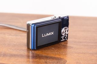 Panasonic Lumix Fotocamera Digitale Blu