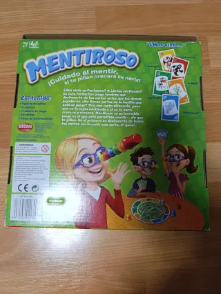 Juego de mesa Mentiroso Bizak