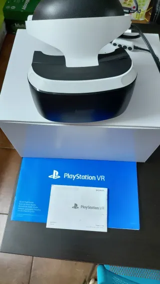 Gafas VR Sony + Pistola